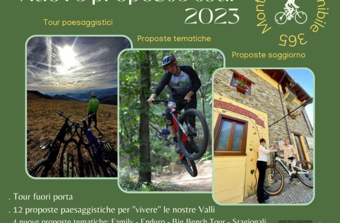 Nuove proposte “outdoor” 2023 “enjoy Valli di Lanzo – Programma uscite